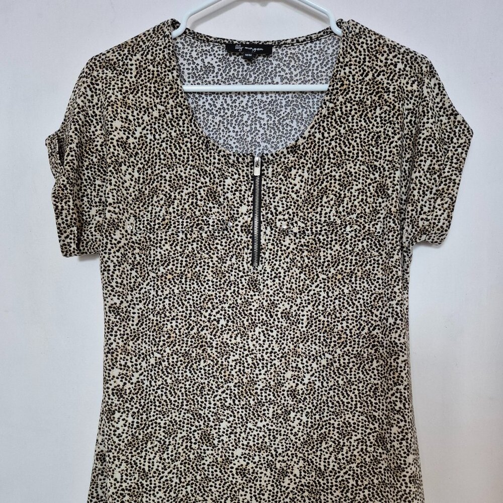 lili morgan top, M
